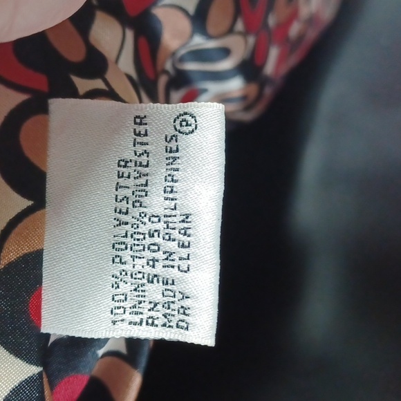 Le Suit Women's Red Long Blazer Jacket, Polyester, 14 - Picture 6 of 8